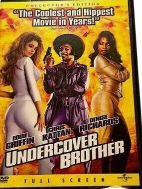 UNDERCOVER BROTHER COLLECTORS EDITION DVD FULL SCREEN